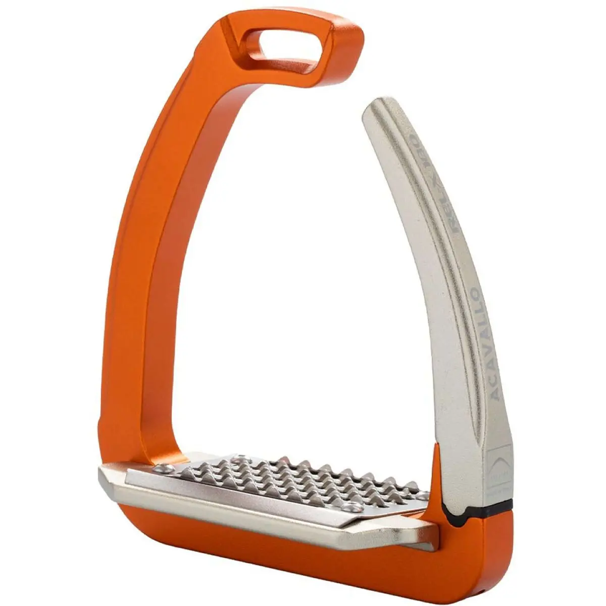 Acavallo Stijgbeugels Rel-X 180 Oranje/Nikkel 1