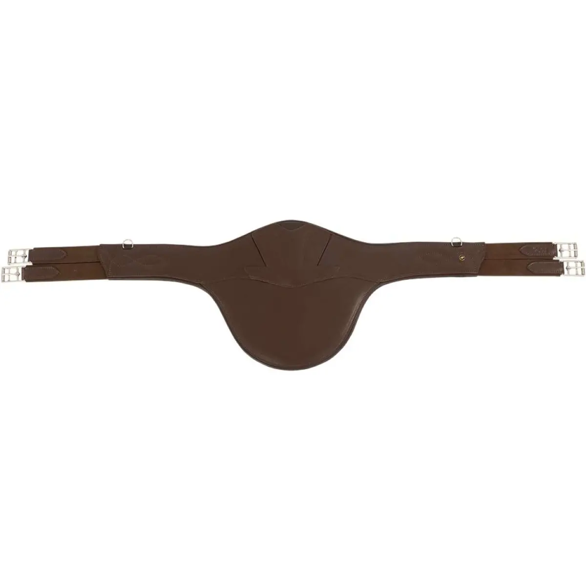 Br Veelzijdigheidsingel Driffiel Buikflap Dubbel Elastiek Magneet Bruin 1