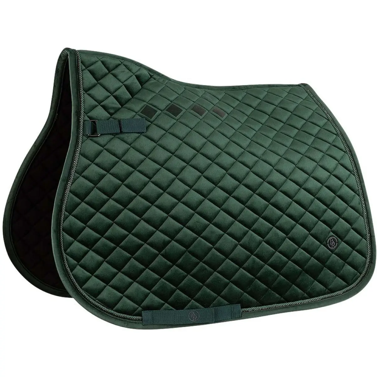 Br Zadeldekje Opulence Veelzijdigheid Jungle Green 1