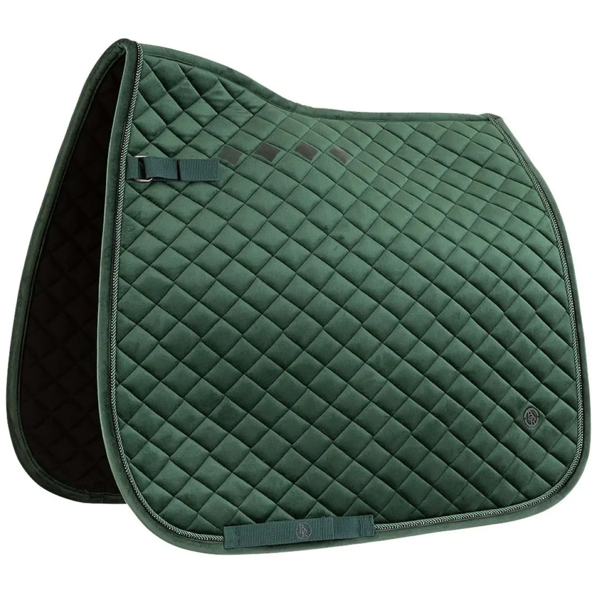Br Zadeldekje Opulence Dressuur Jungle Green 1