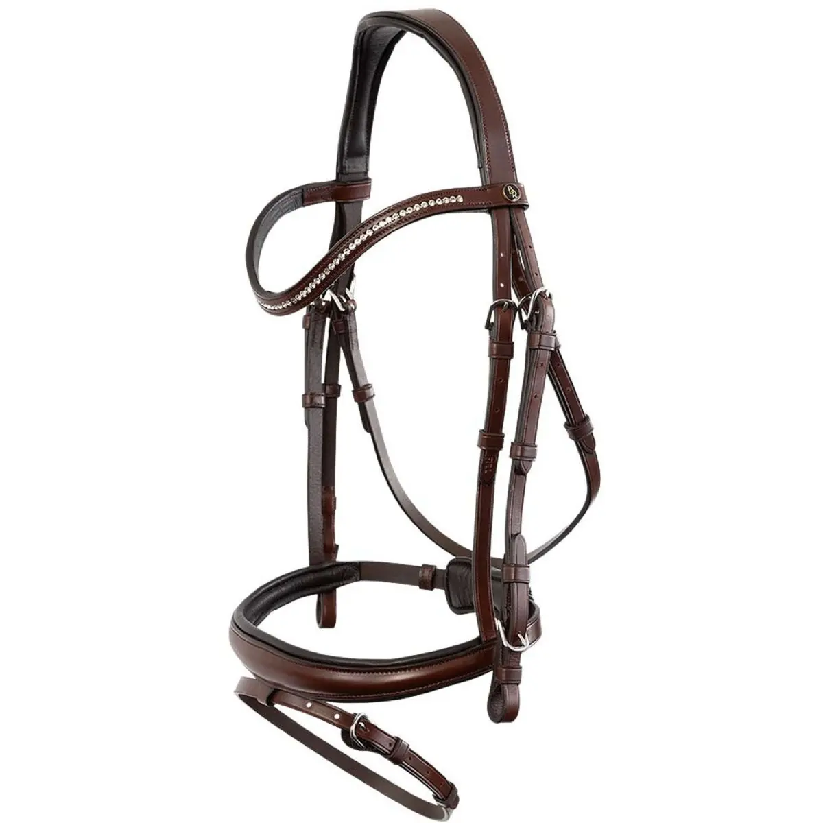 Br Hoofdstel Cannock Oak/Zilver 1