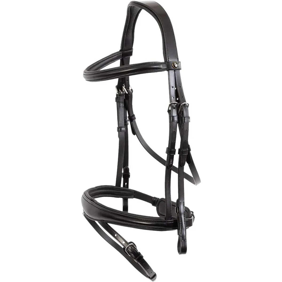 Br Hoofdstel Credition Zwart/Zilver 1