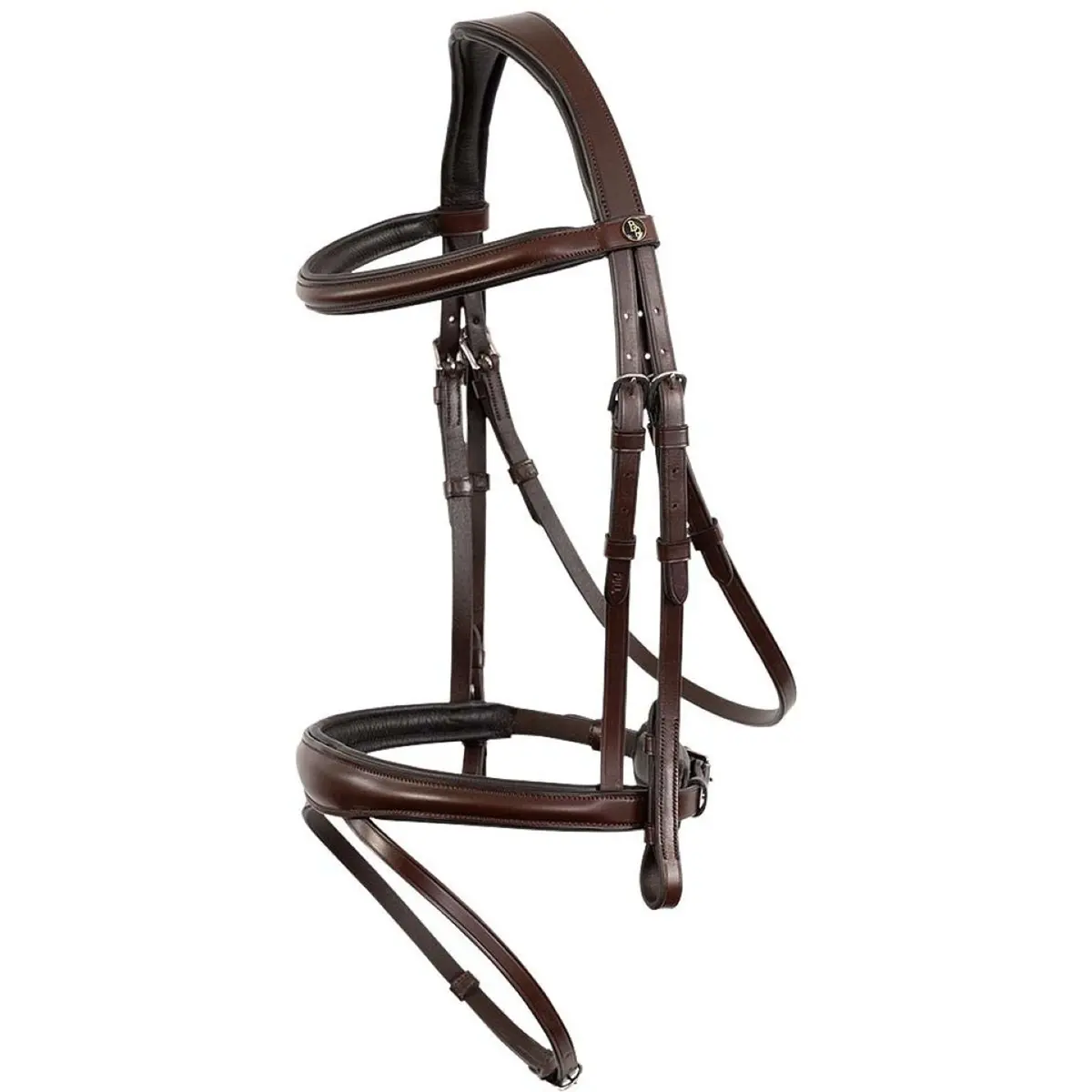 Br Hoofdstel Credition Oak/Zilver 1