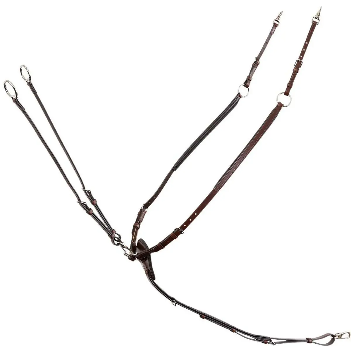 Br Martingaal Corsham Oak/Zilver 1