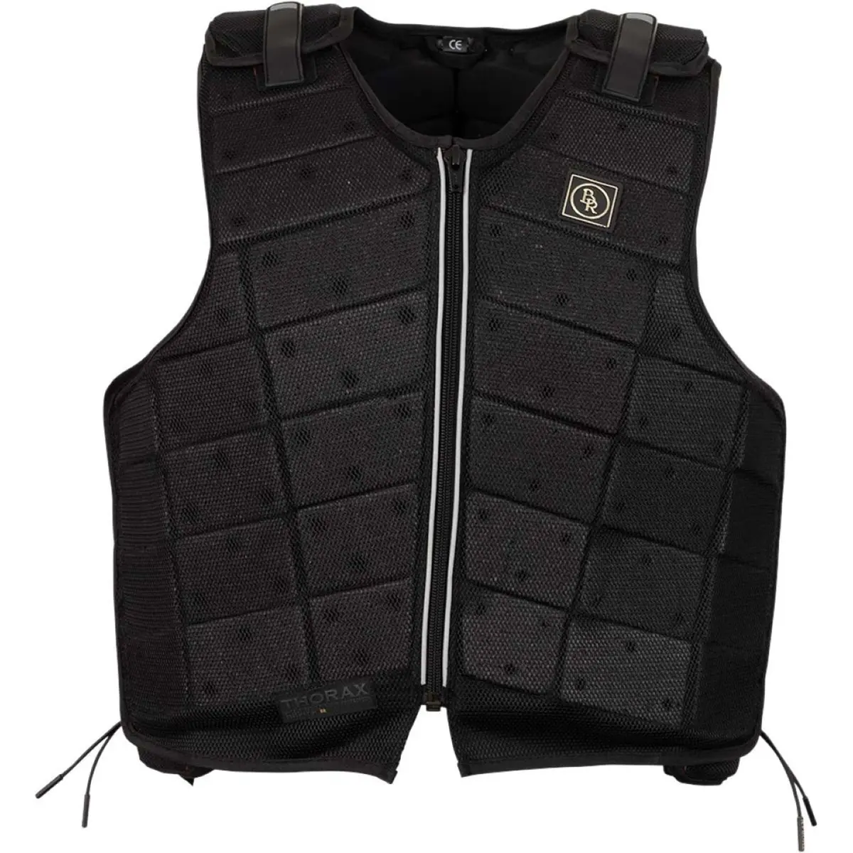 Br Bodyprotector Thorax Volwassenen Licht Gewicht Zwart 1