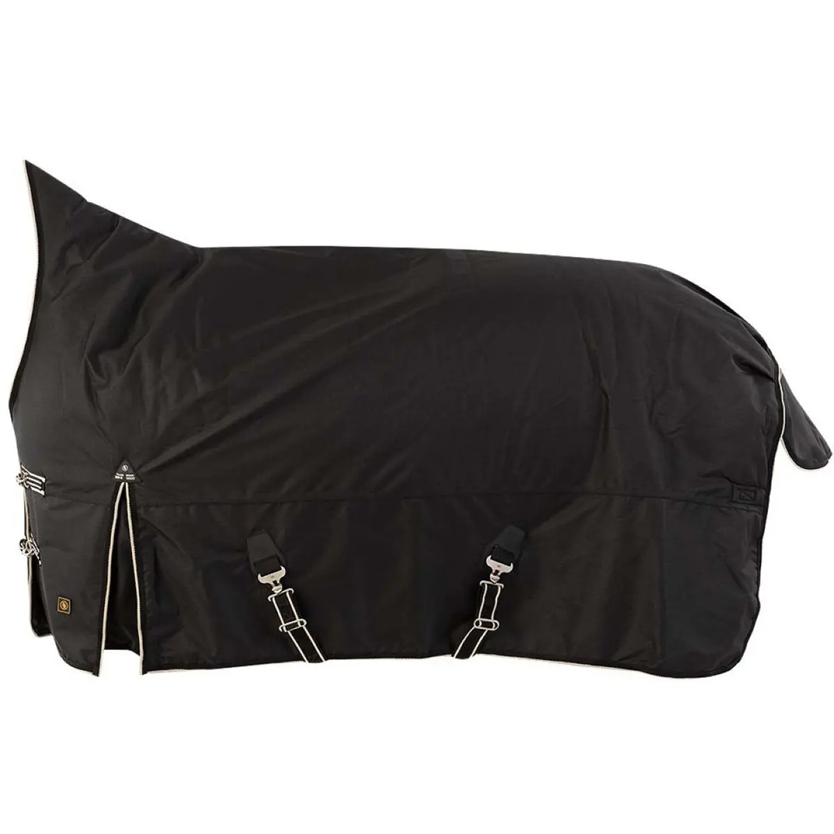 Br Outdoordeken Classic High Neck Outdoordeken 1200D 200G Zwart 1