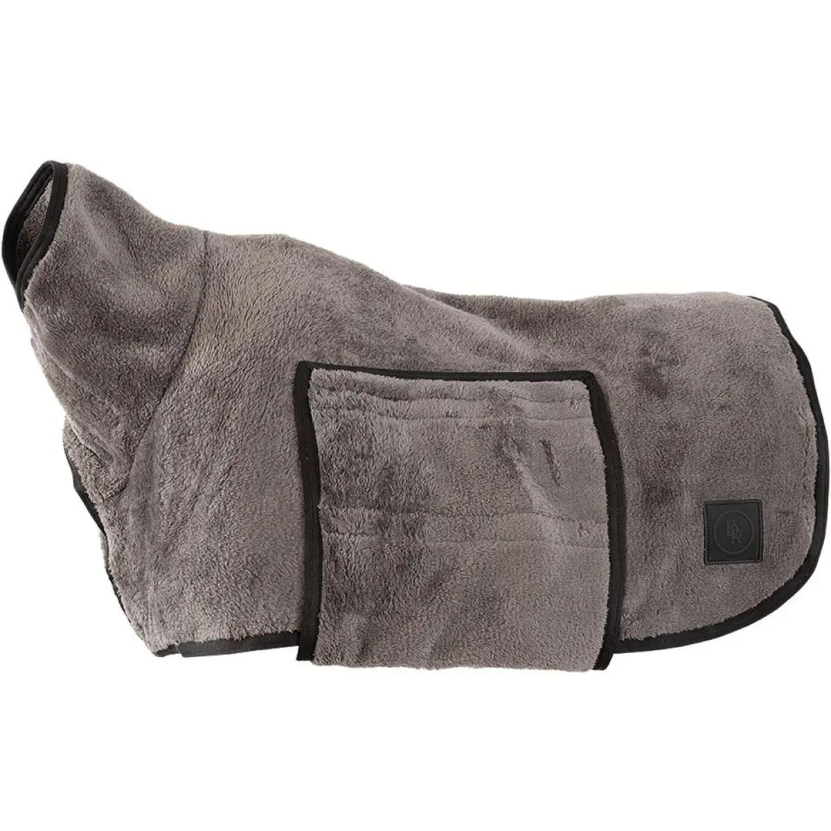 Br Hondenbadjas Grey Asphalt 1