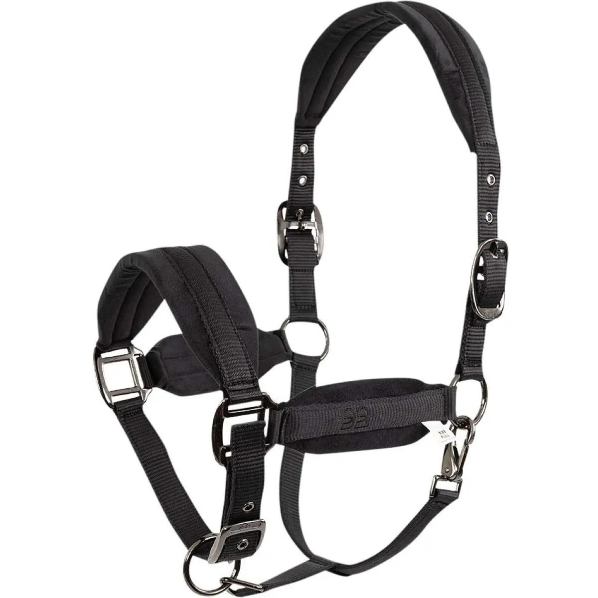 Br Halster Velvet Zwart 1