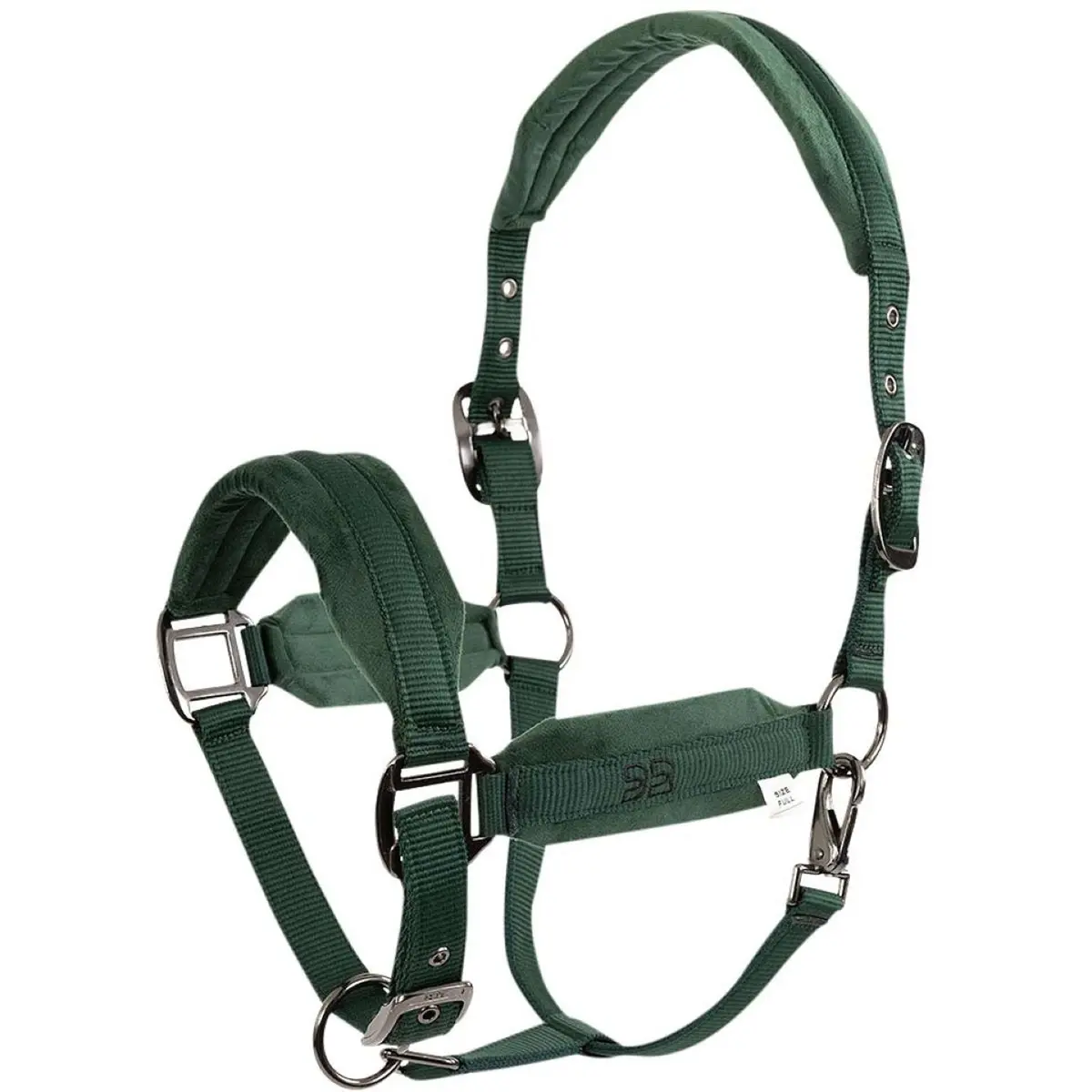 Br Halster Velvet Jungle Green 1