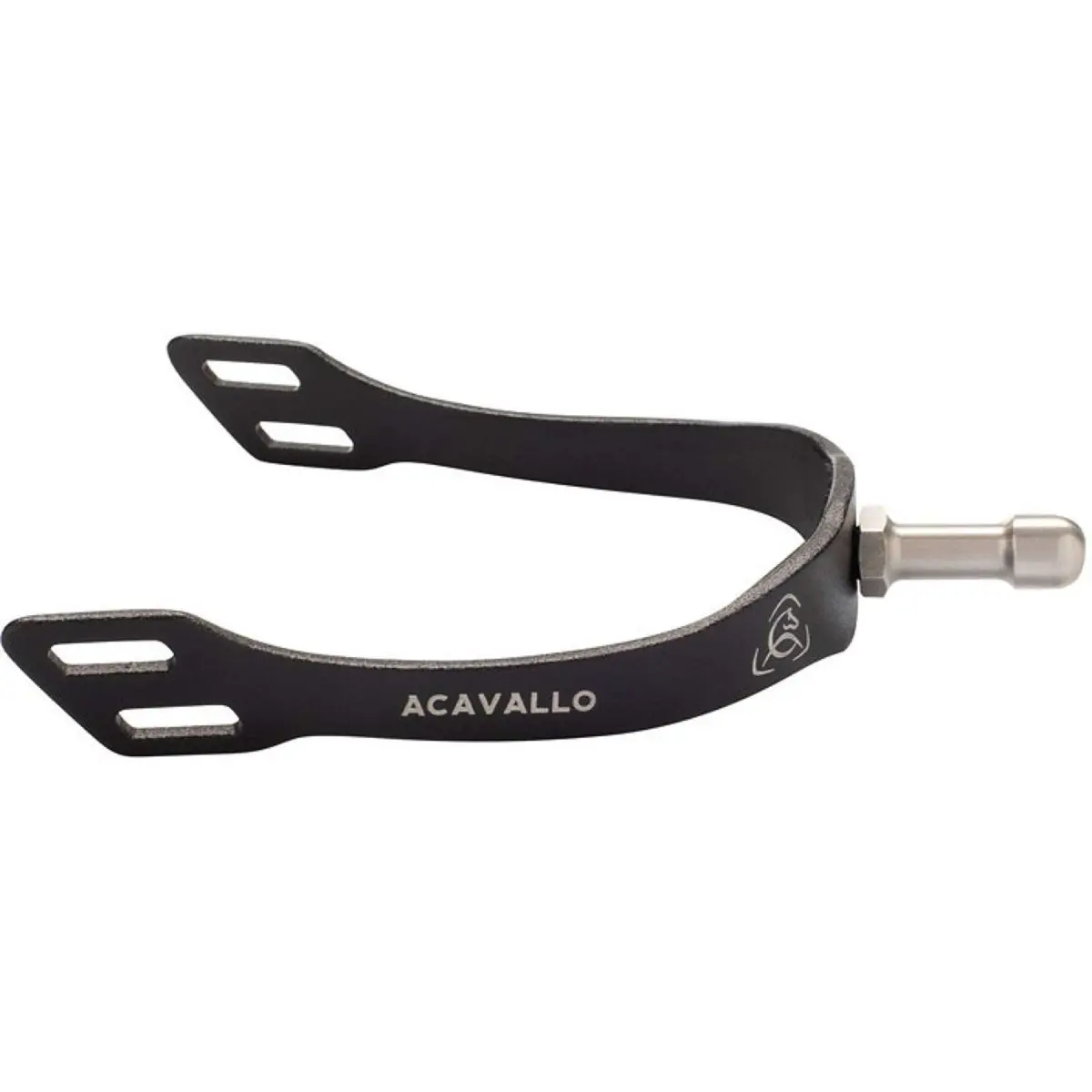 Acavallo Sporen Arena Aluplus 2.0 Zwart 1