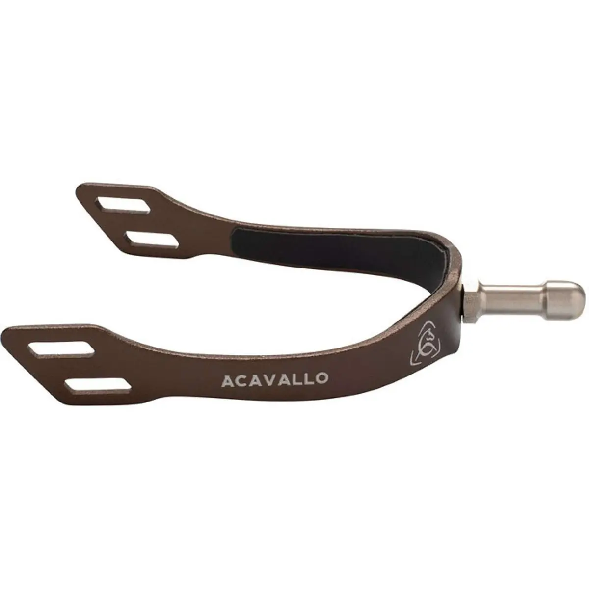Acavallo Sporen Arena Aluplus 2.0 Golden Brown 1