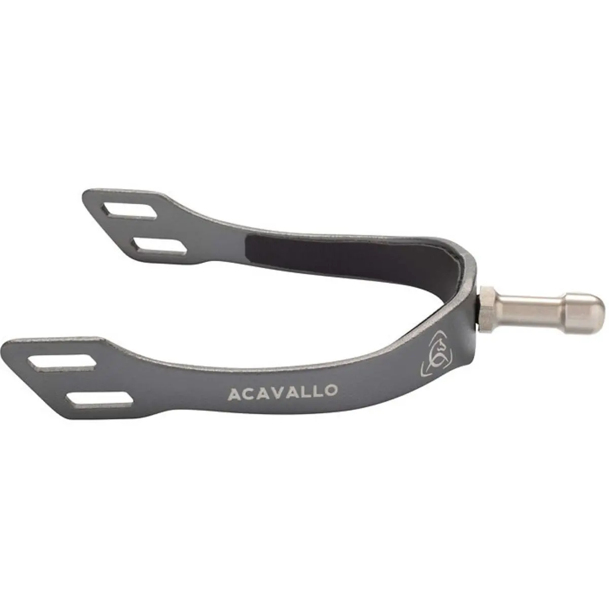 Acavallo Sporen Arena Aluplus 2.0 Titanium 1