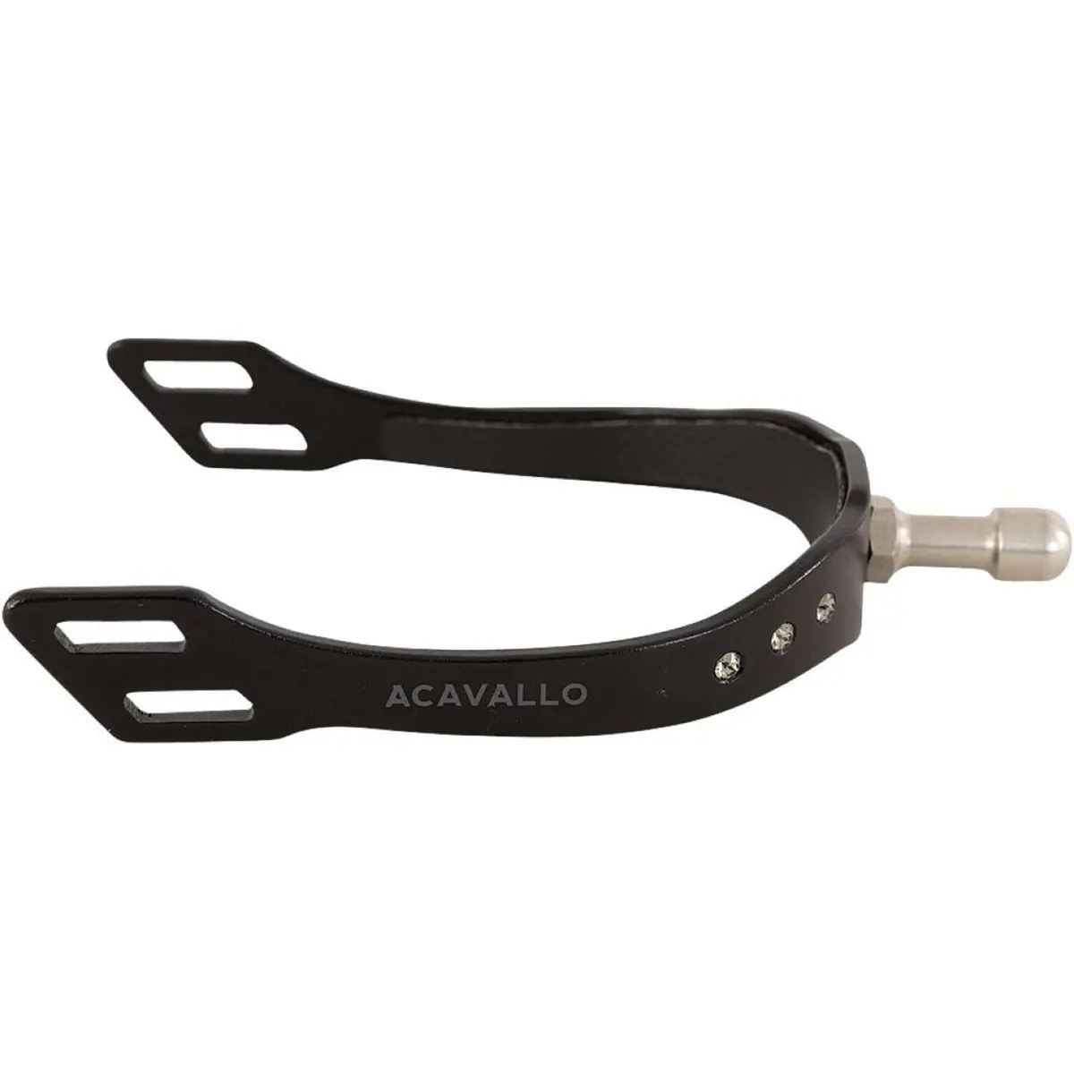 Acavallo Sporen Arena Aluplus 2.0 Special Edition Zwart 1