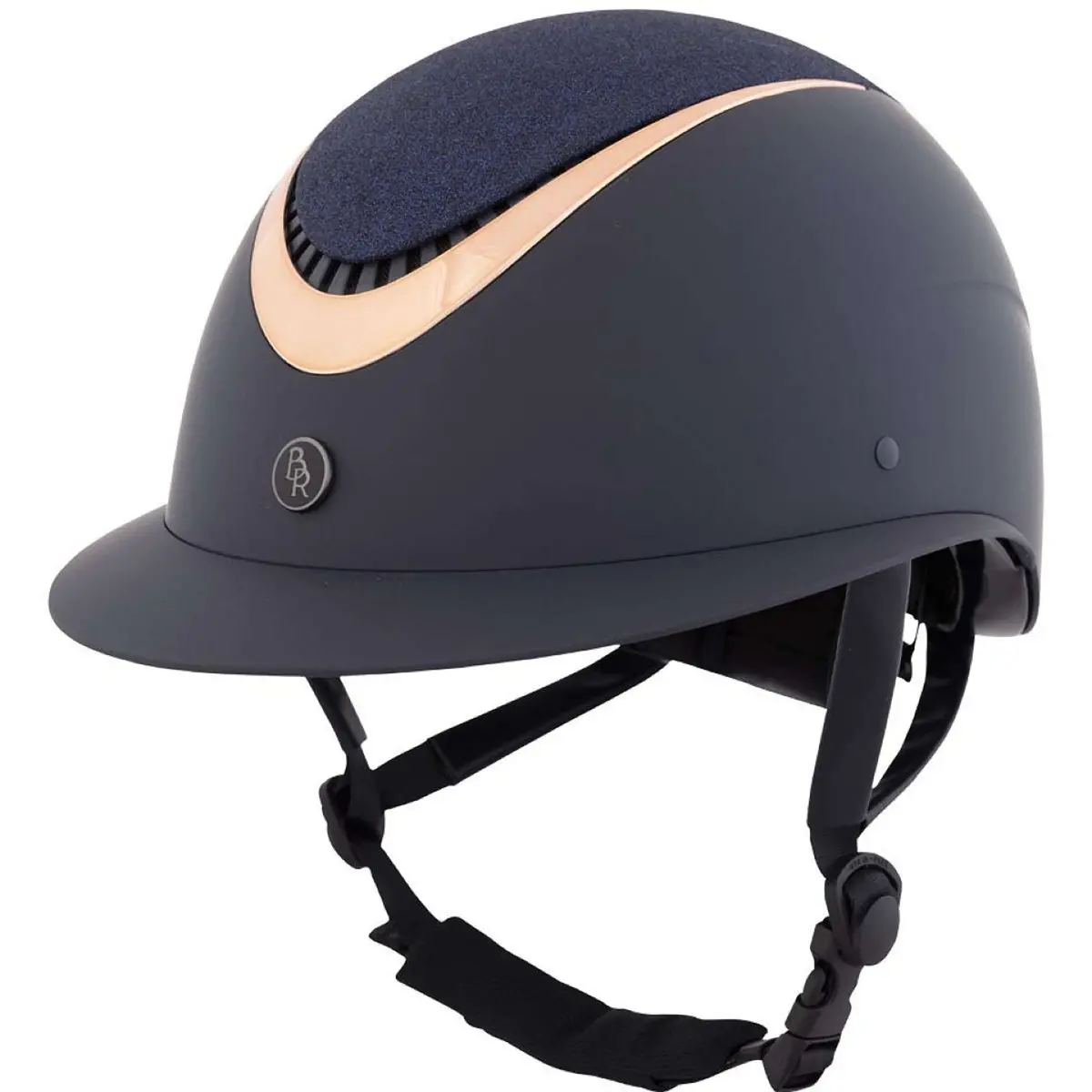 Br Cap Theta Plus Painted Glitter Navy/Rose 1