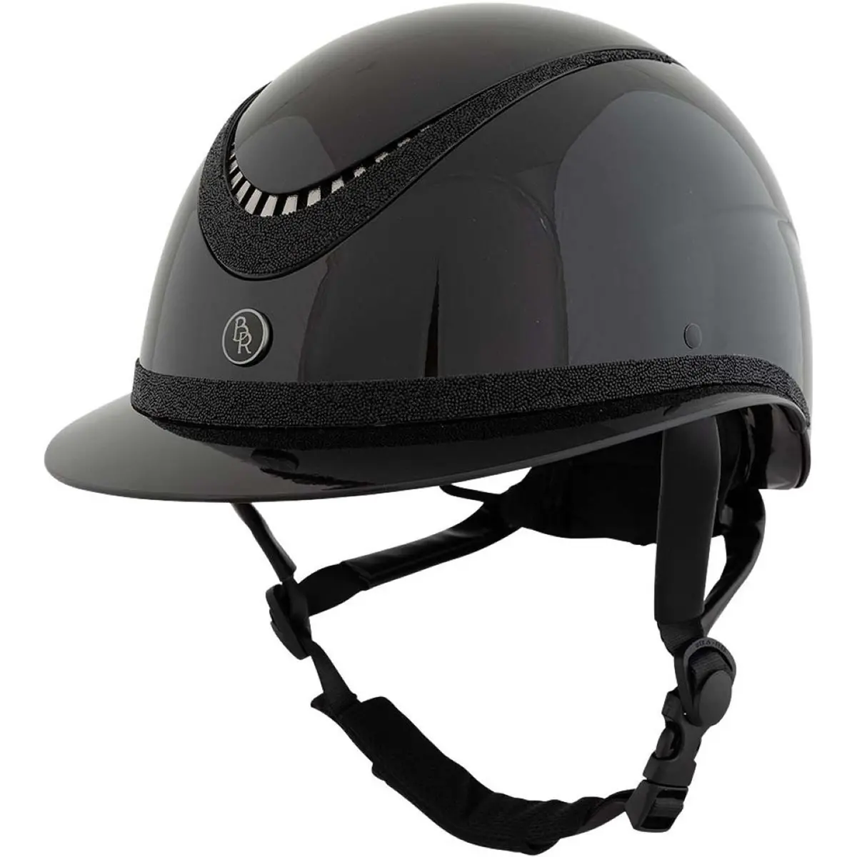 Br Cap Theta Radiant Zwart/Gunmetal 1