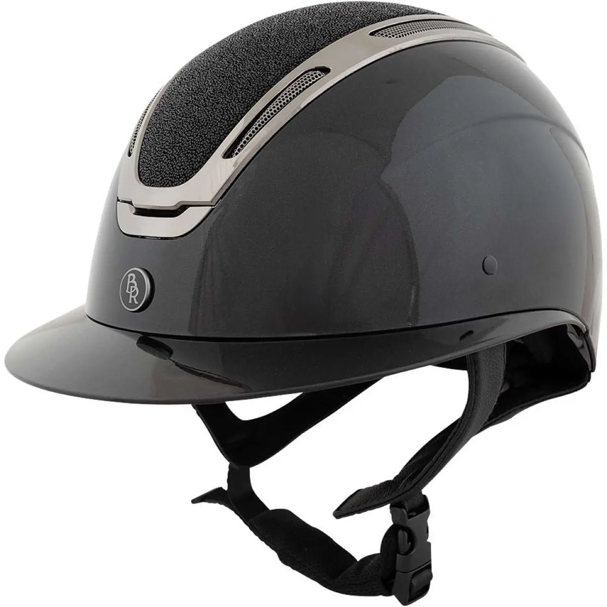 Br Cap Zeta Sparkling Zwart/Gunmetal 1