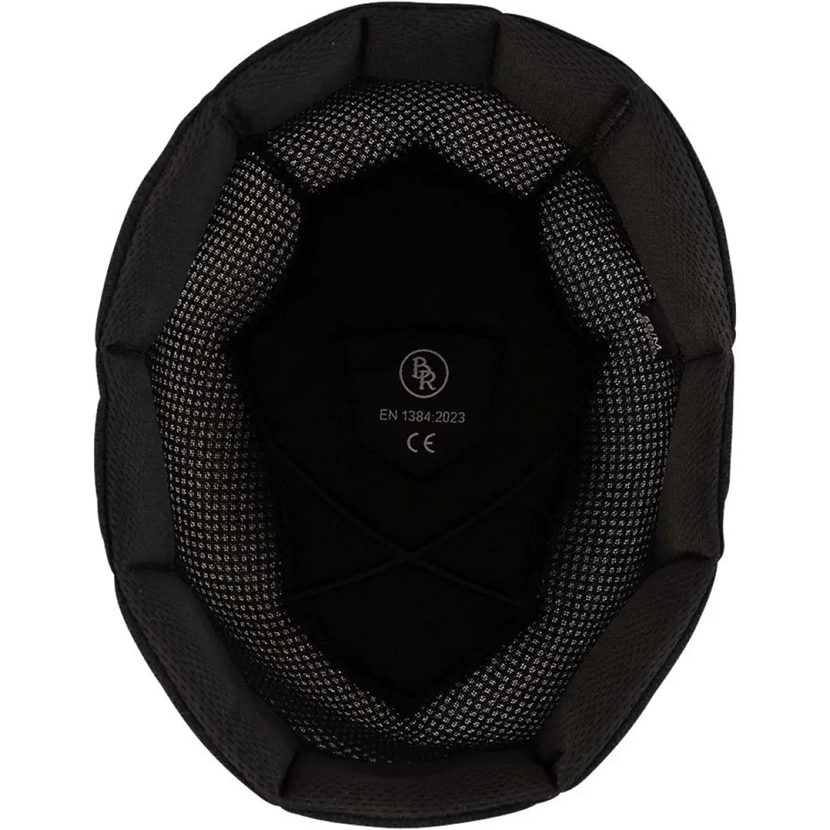 Br Helmvoering Cross Country Cooldry Zwart 1