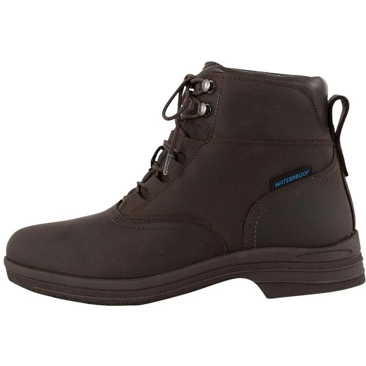 Br Stalschoenen Audace Waterproof Bruin 1