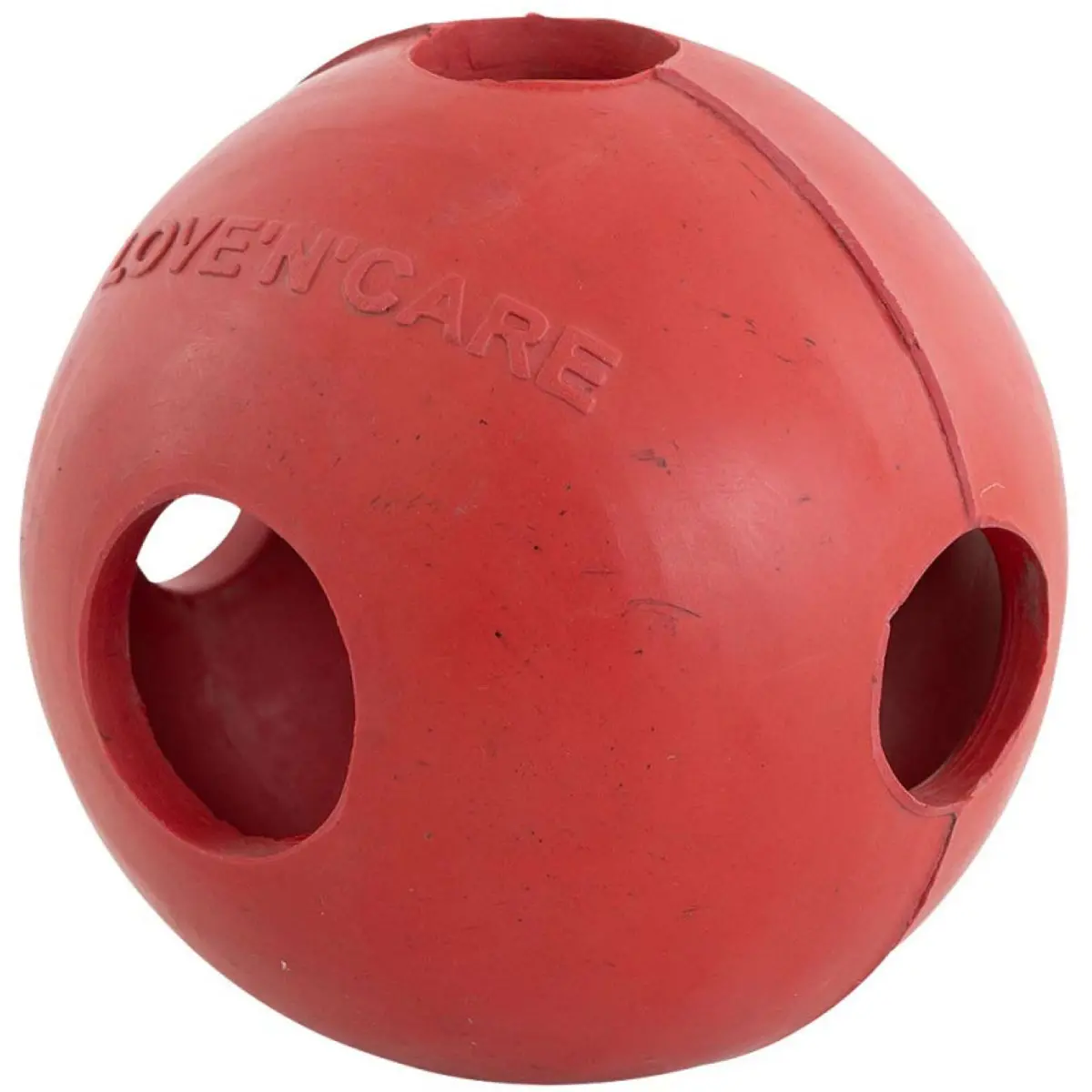 Premiere Beschermingsbal Rubber Rood 1