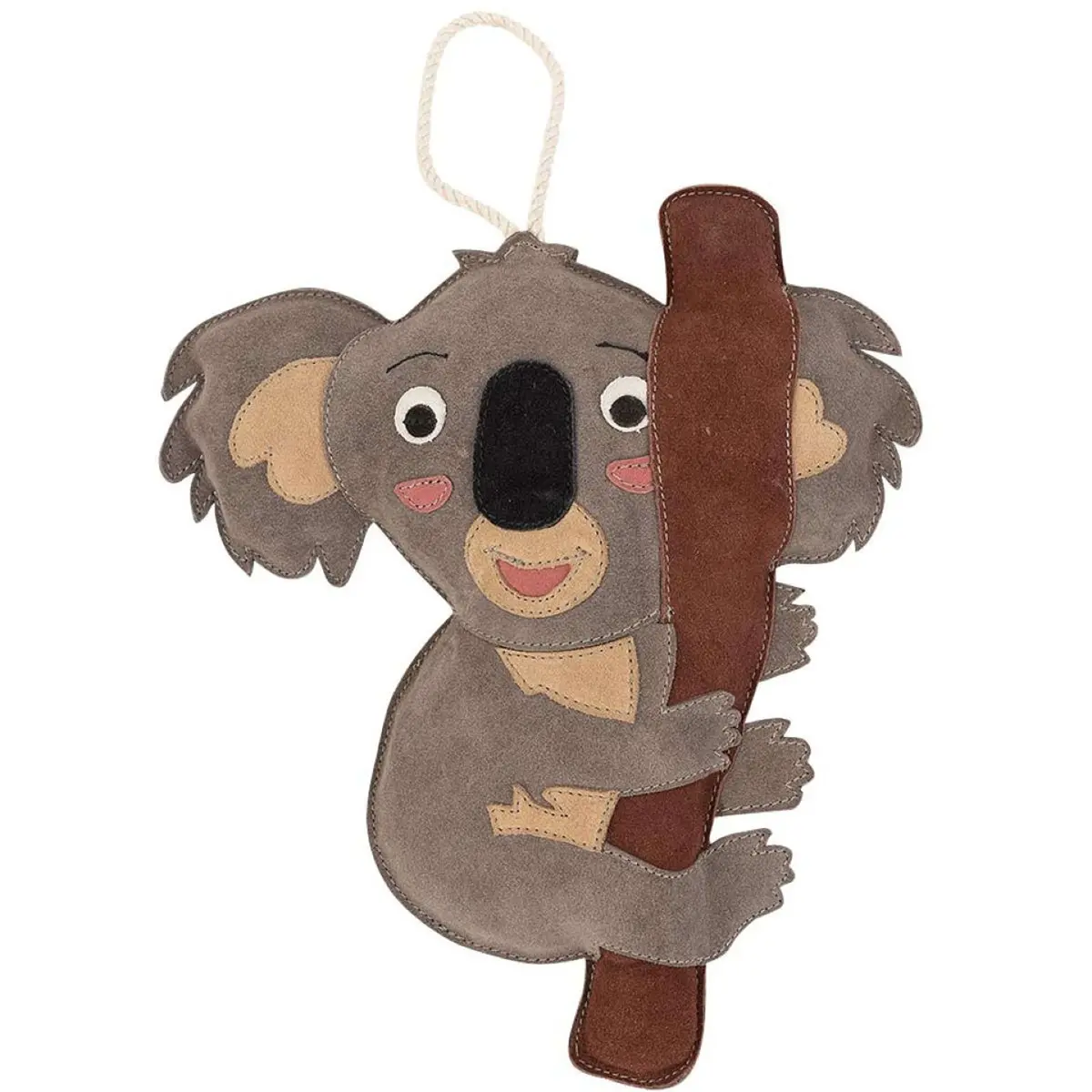 Br Paardenknuffel Koala Grijs 1