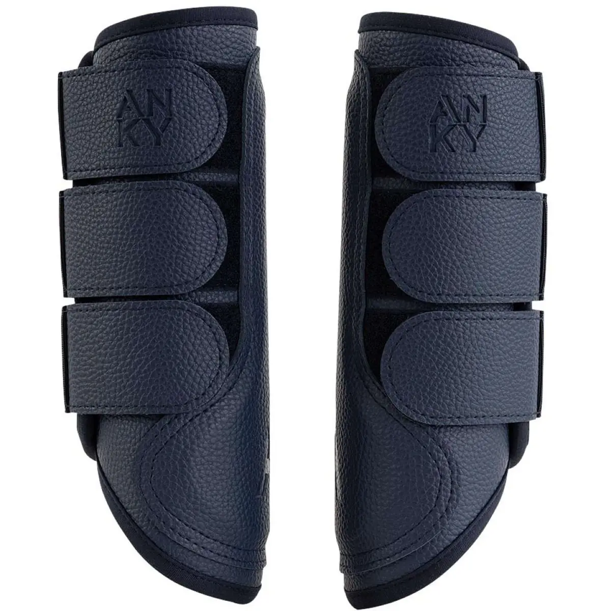 Anky Dressage Boots Atb25005 3C Navy 1