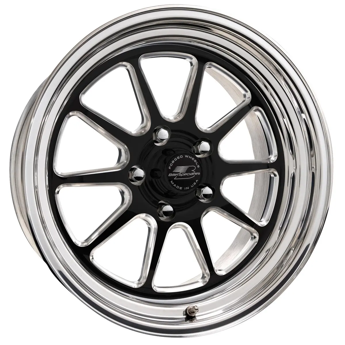 Billet Specialties Amcb40211 Amc40 Malibu Black Satin Custom Wheel 1