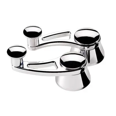 Billet Specialties Vent Window Crank Handles With Cnc-Machined Finish 1