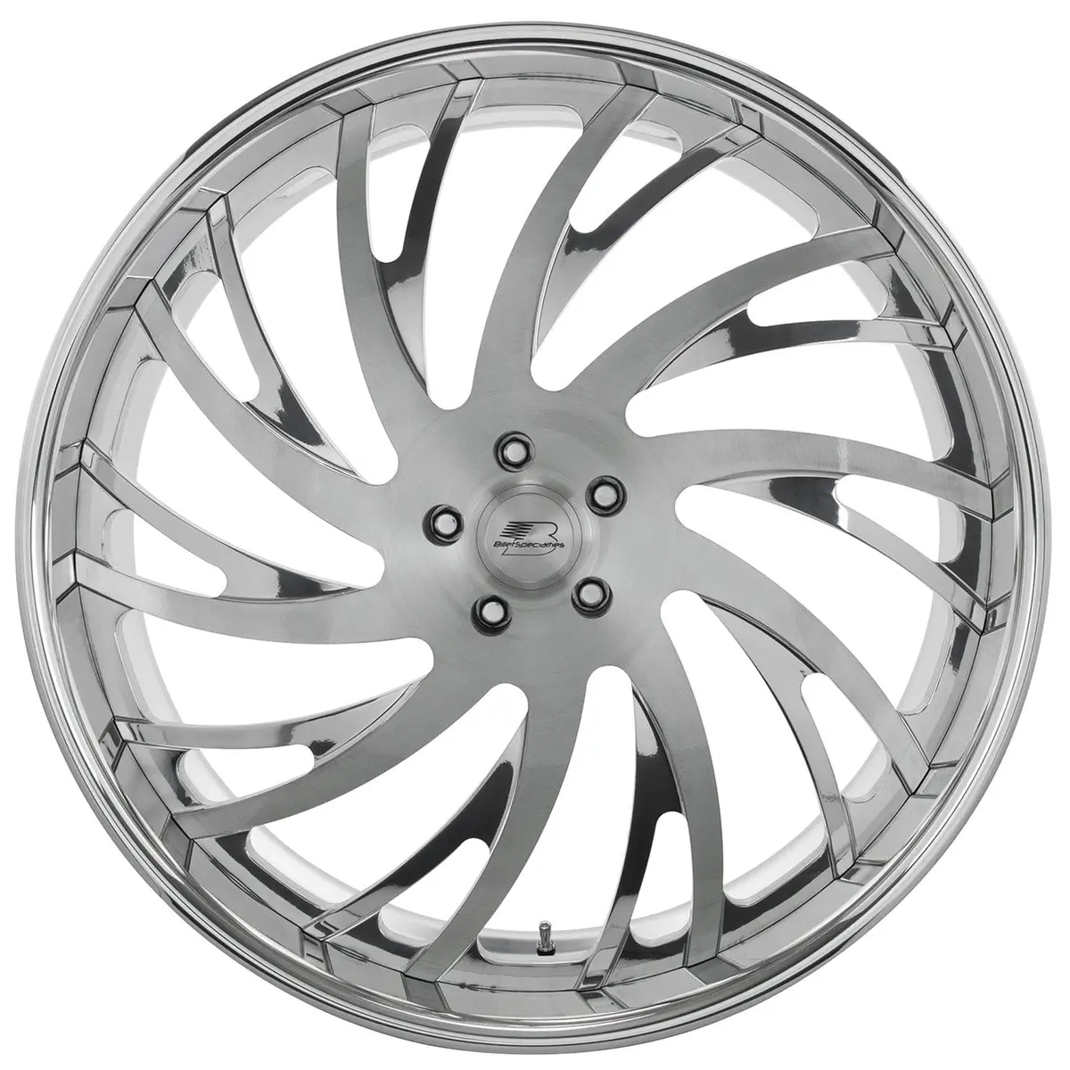 Billet Specialties Dt44222 Blvd Series 44 Custom Polished Wheel 1