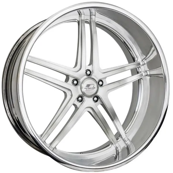 Billet Specialties Blvd Series 98″ Polished Custom Wheels – Dt98282 1