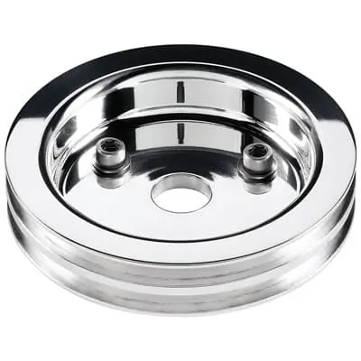 Billet Specialties Cnc-Machined Crankshaft Pulley For High-Performance Engines 1