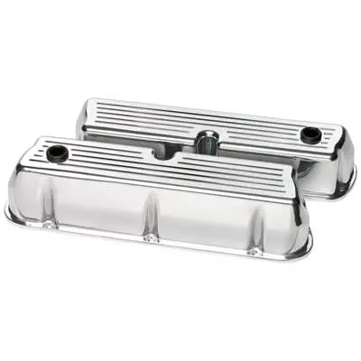 Billet Specialties 95320 Die-Cast Aluminum Valve Covers 1