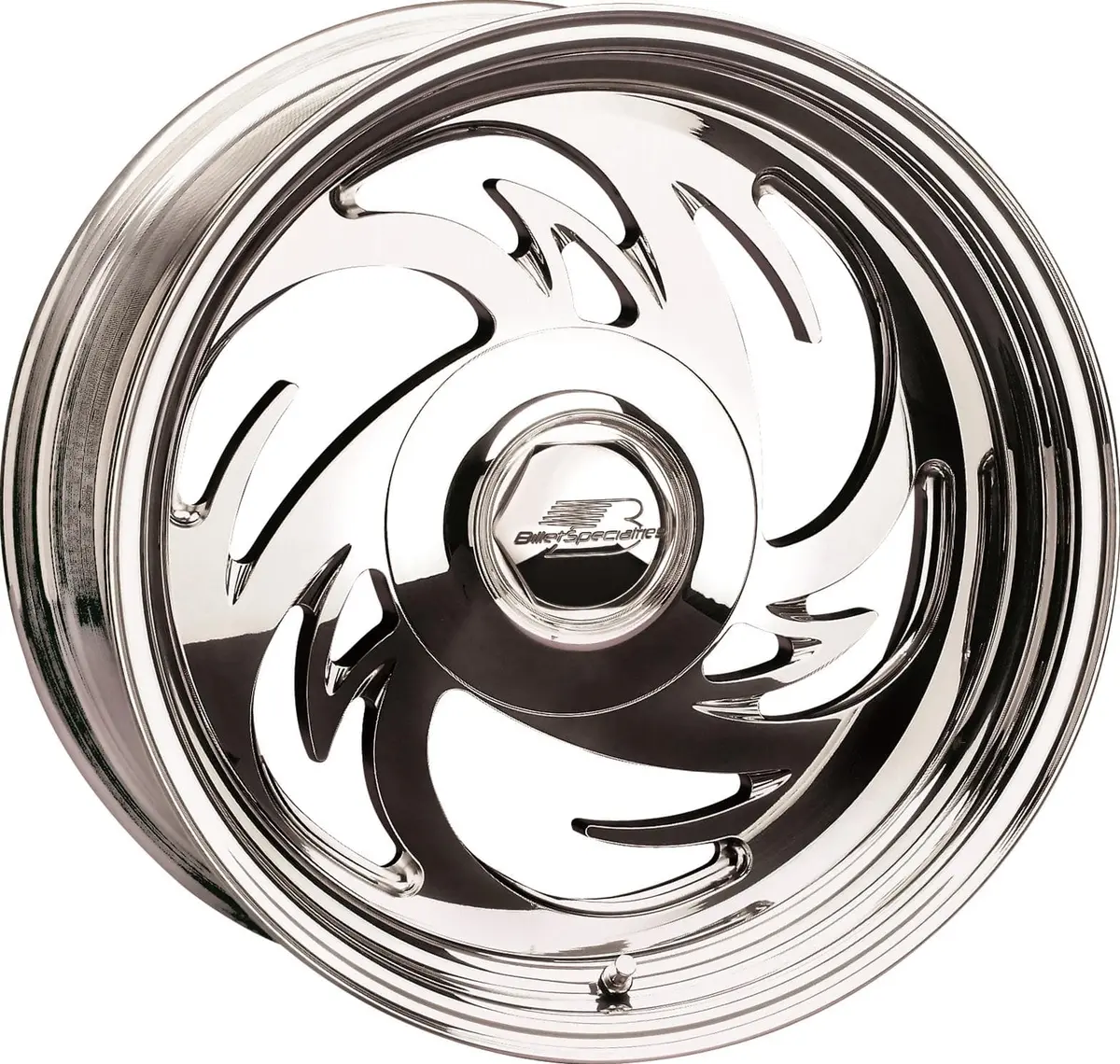 Gtp52 Custom Polished Alloy Wheels By Billet Specialties – 17X7.5 Inch, 5X114.3 1