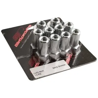 Billet Specialties Lug Nut Set – Chrome-Plated, 12-Point Spline Drive, 999965 1