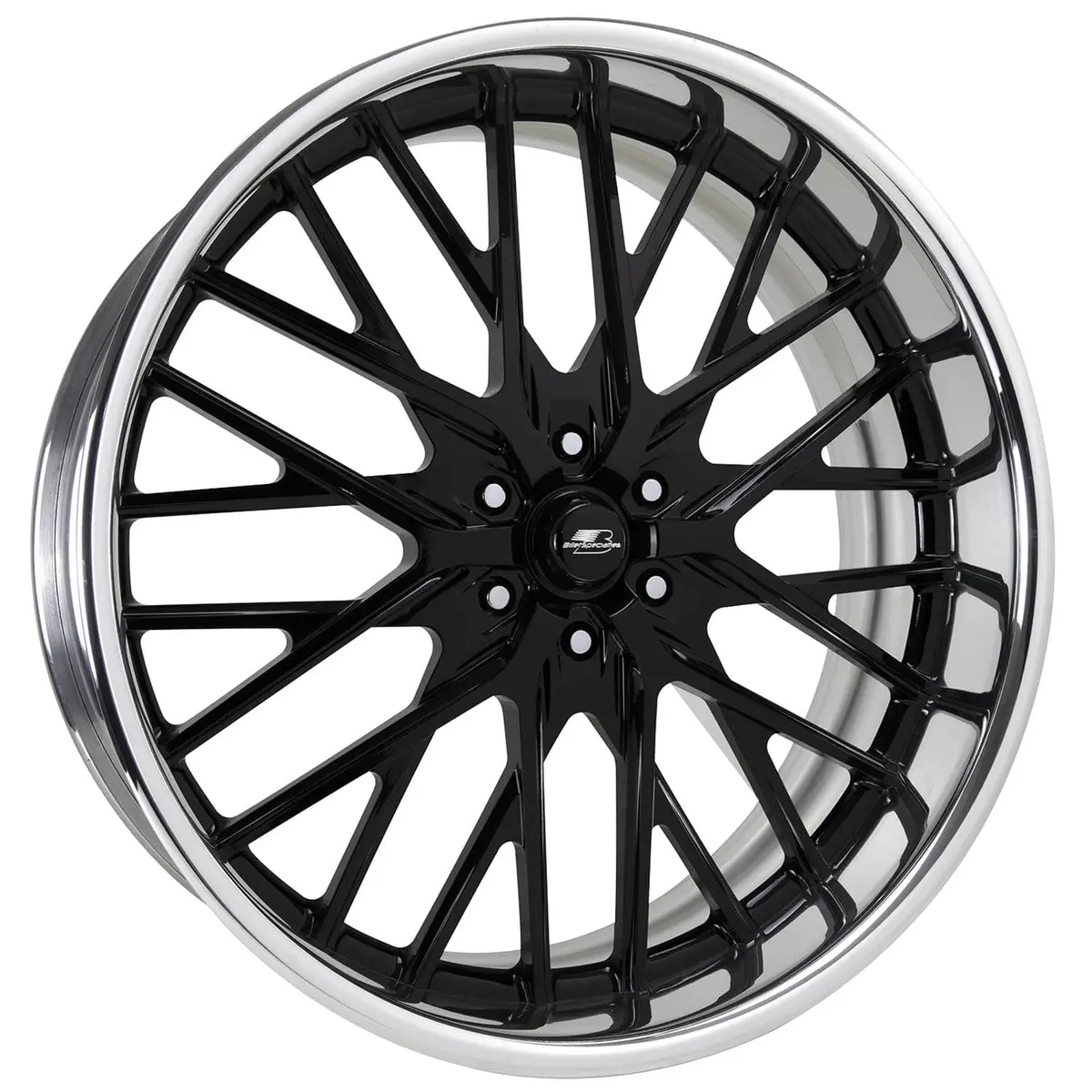 Billet Specialties Slc91264 Slc Series Geometric Polished Custom Wheel 1