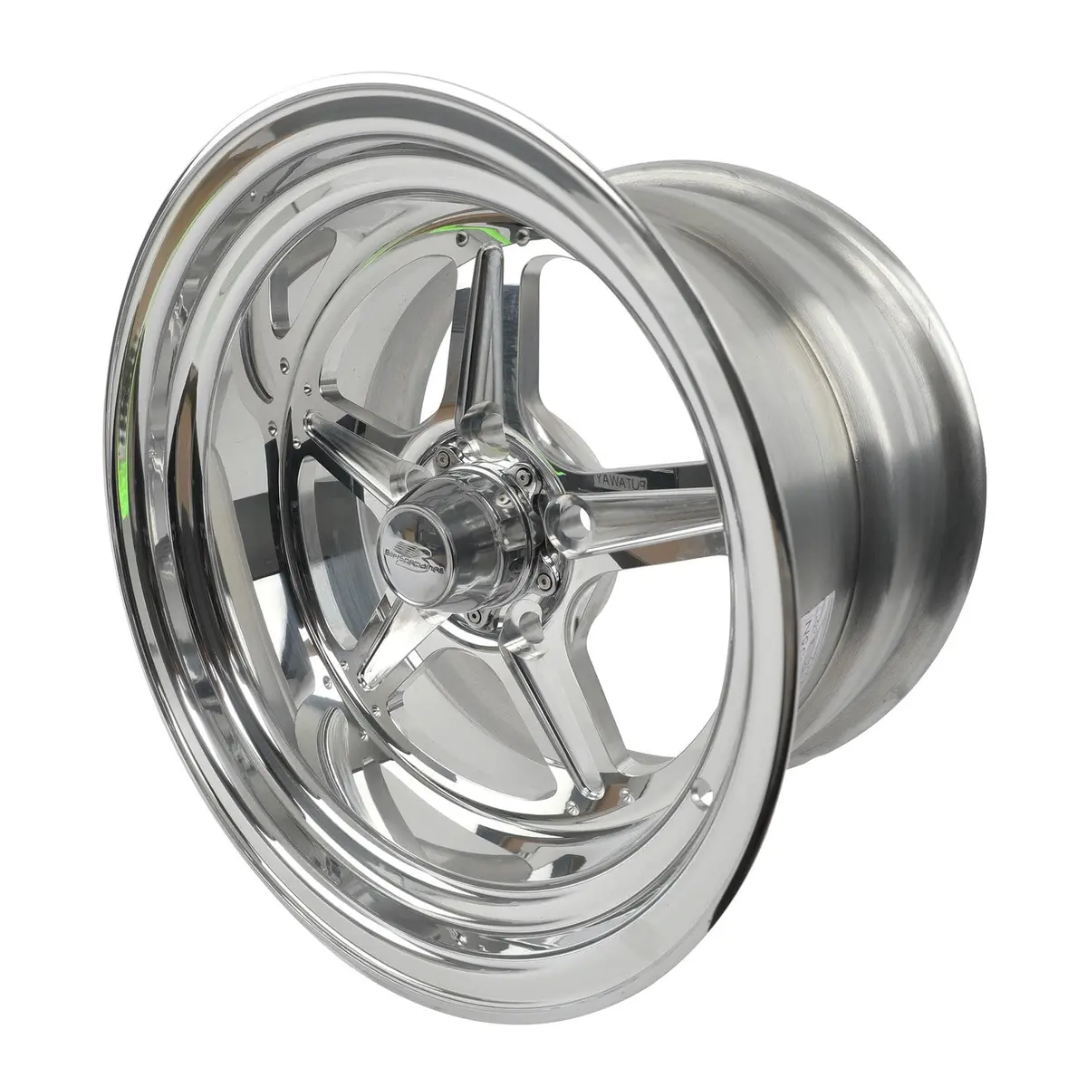 Billet Specialties Rs035106555N Street Lite Polished Wheel 1