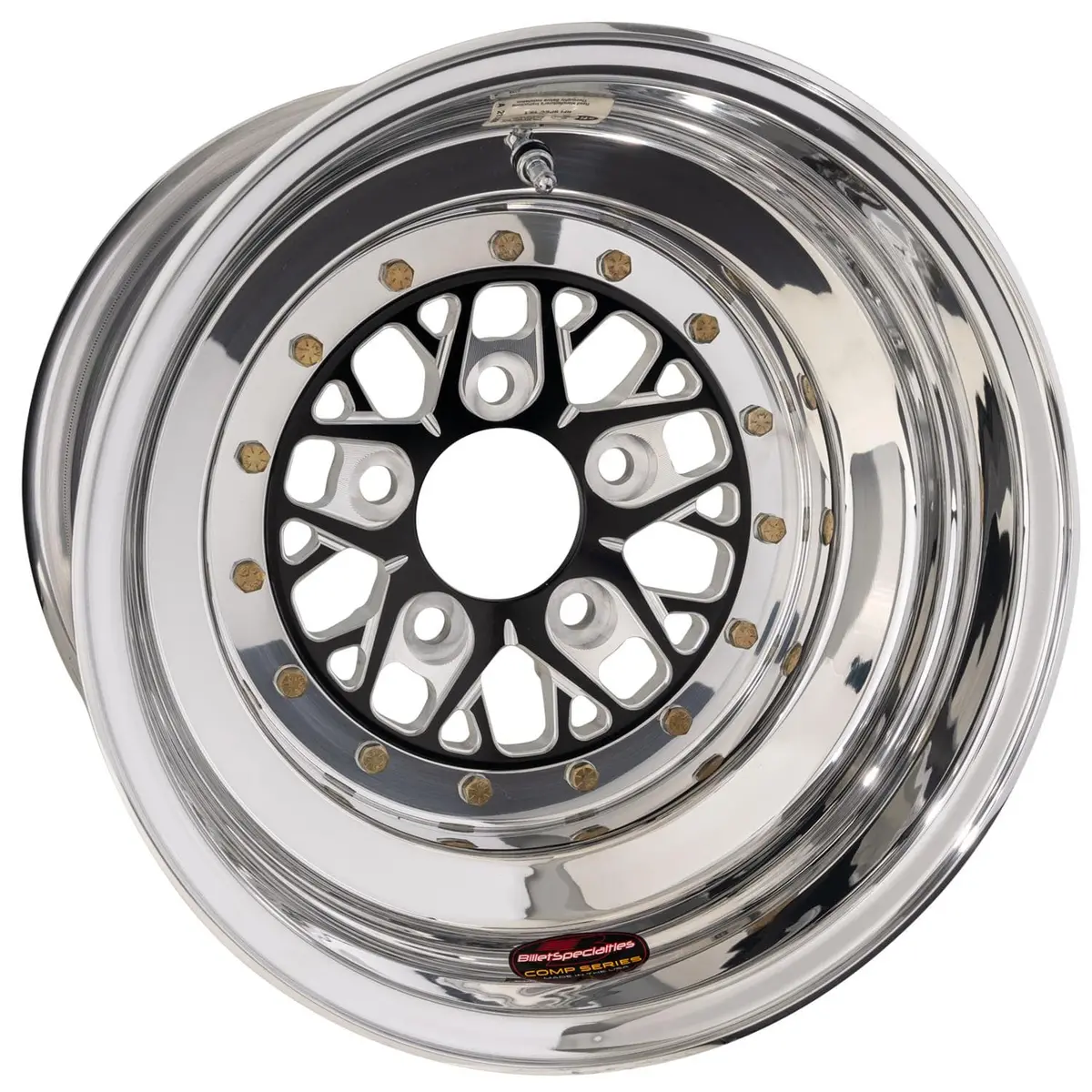 Billet Specialties Bcs085136135 Custom Wheel Assembly 1