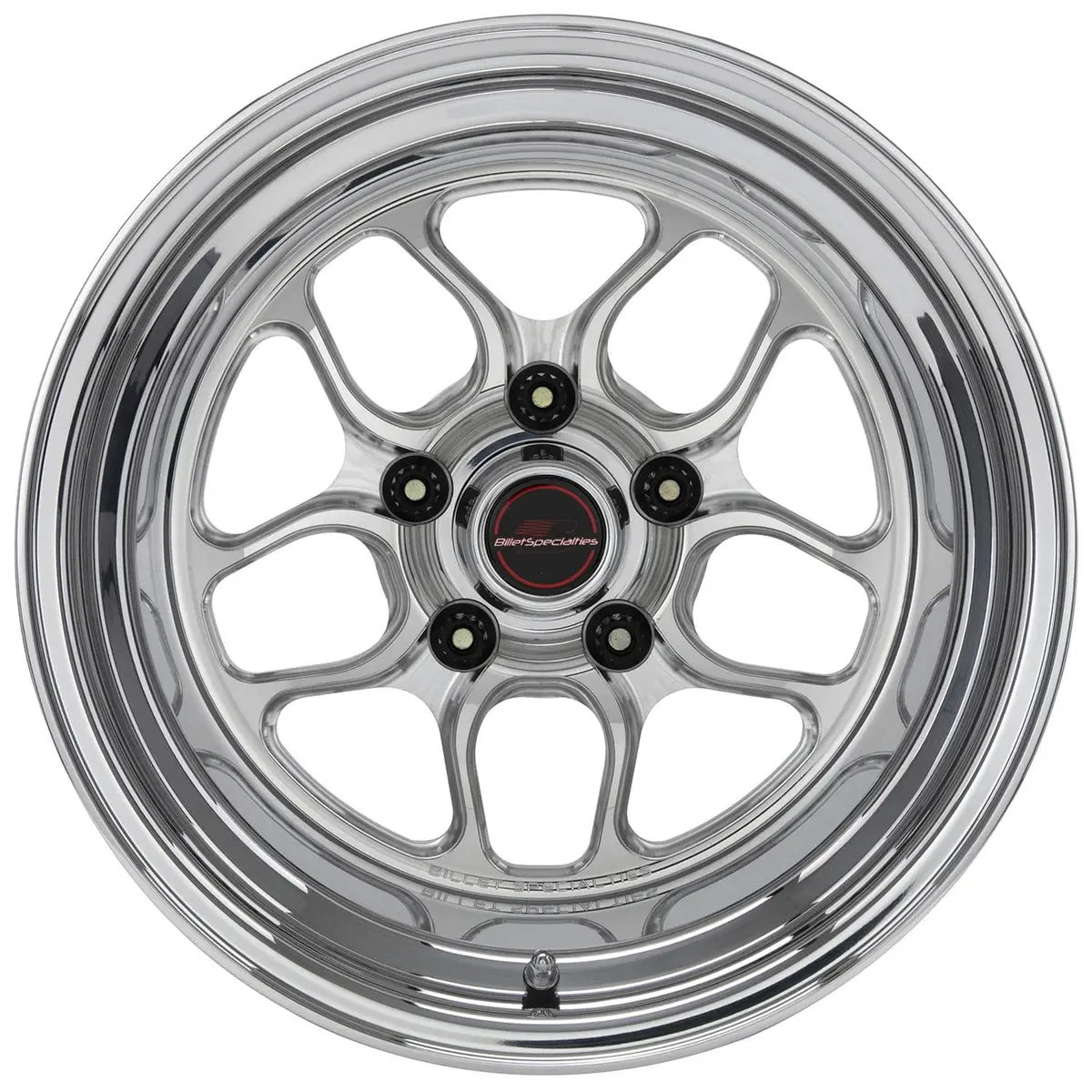 Rs-Series Billet Aluminum Wheels – Lightweight, 15X6 Inch, 5-Lug Pattern 1