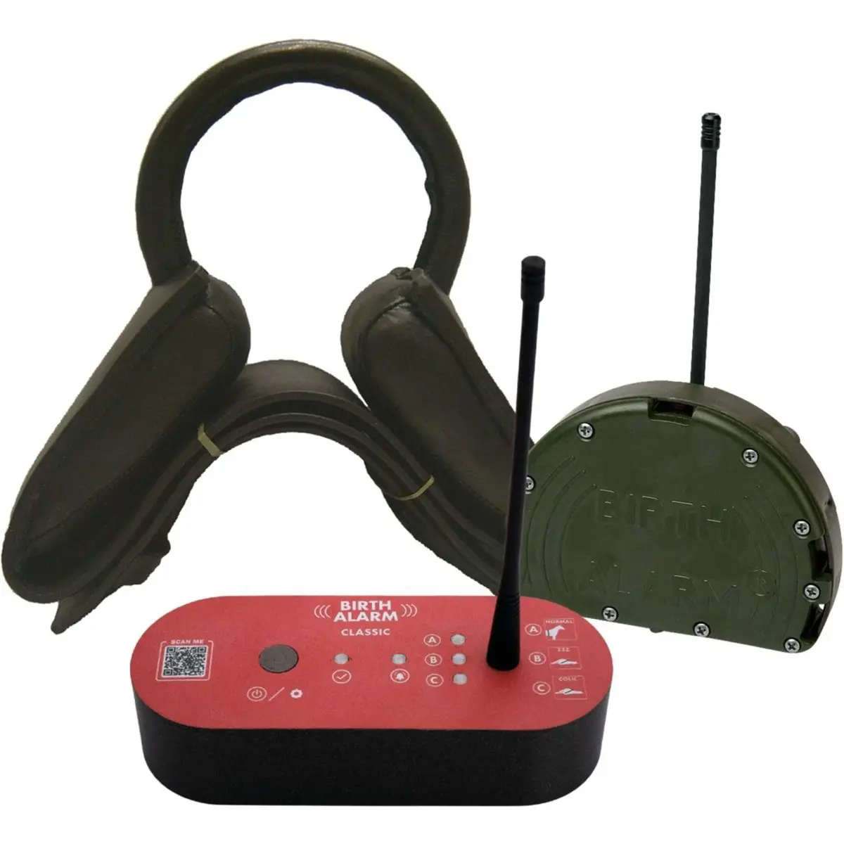 Birth Alarm Classic Compleet Incl. Anti-Rolsingel 1