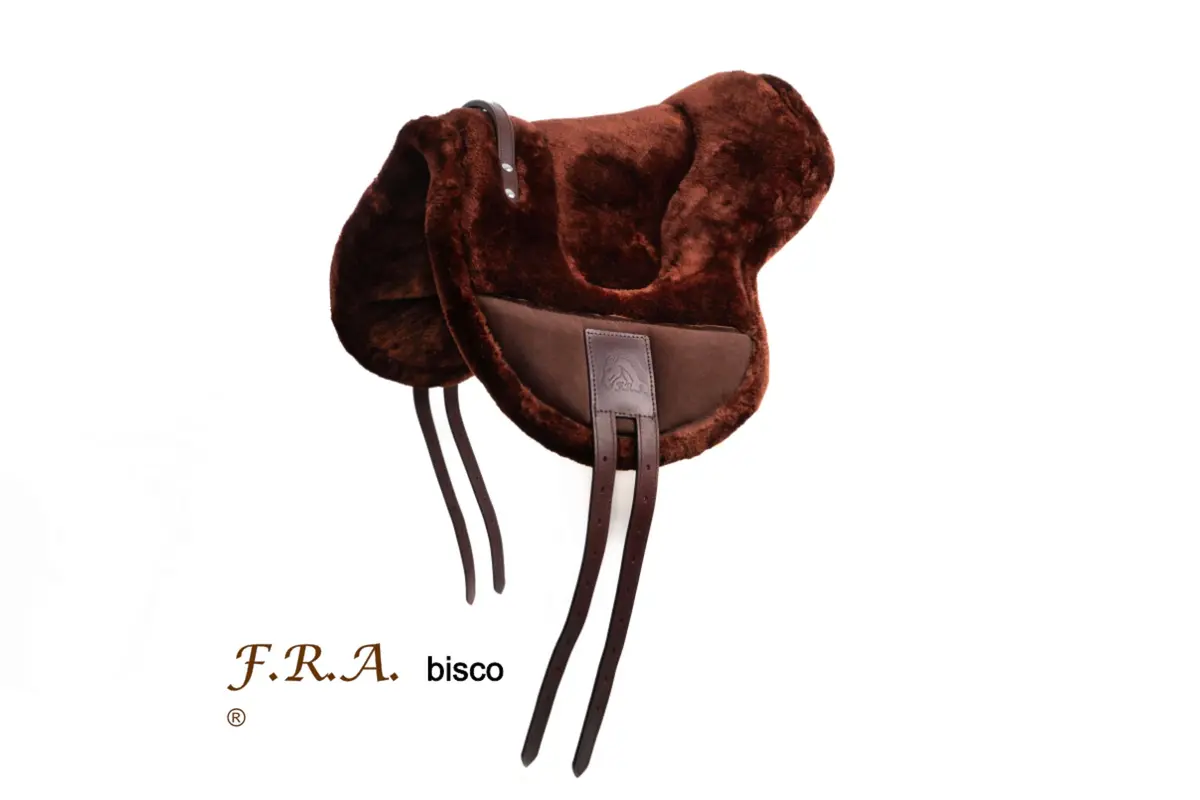 F.R.A. Rijsjabrak Bisco Synthetische Wol Bruin 1