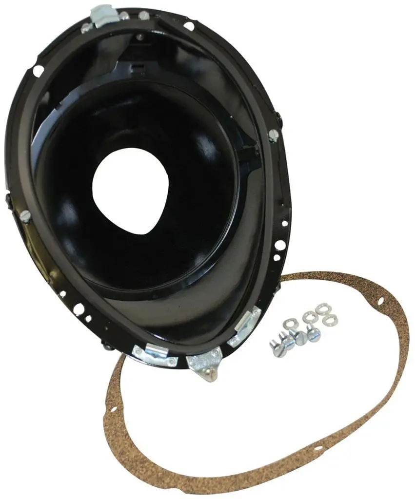 Bob Drake Reproduction Headlight Housing & Bucket Assembly – 1948–1952 Ford Truck 1