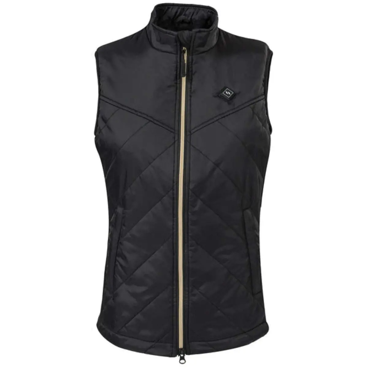 Back On Track Verwarmde Bodywarmer Etna W's Zwart 1