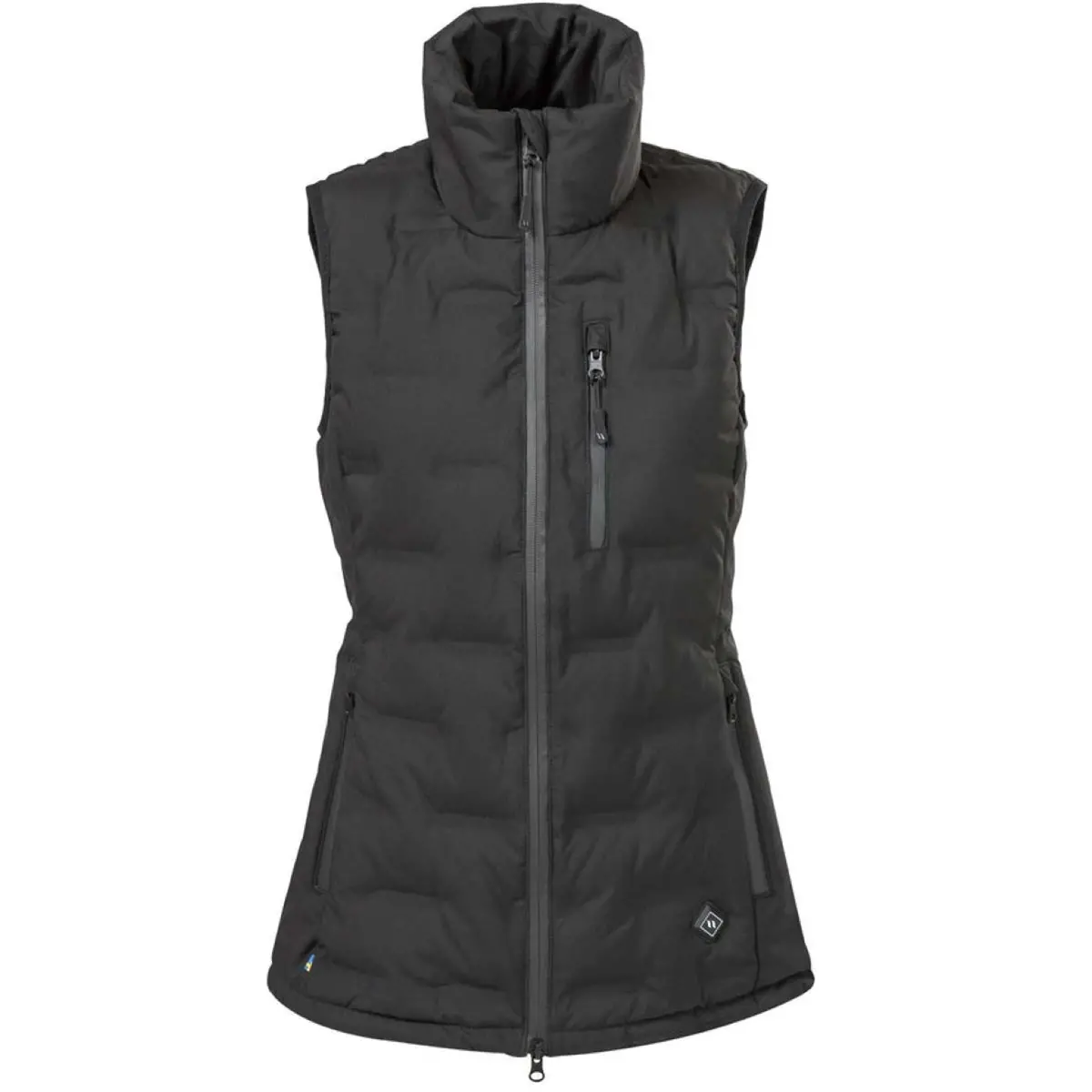 Back On Track Verwarmde Bodywarmer Katla W's Zwart 1