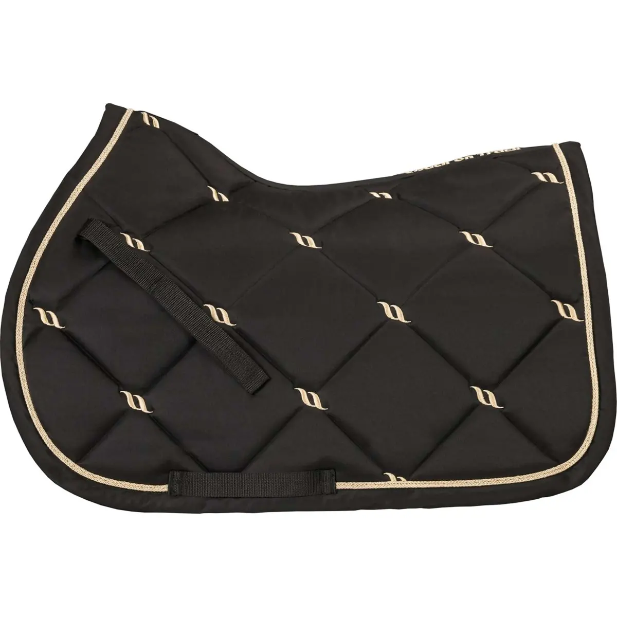 Back On Track Zadeldekje Nights Collection Springen Zwart 1