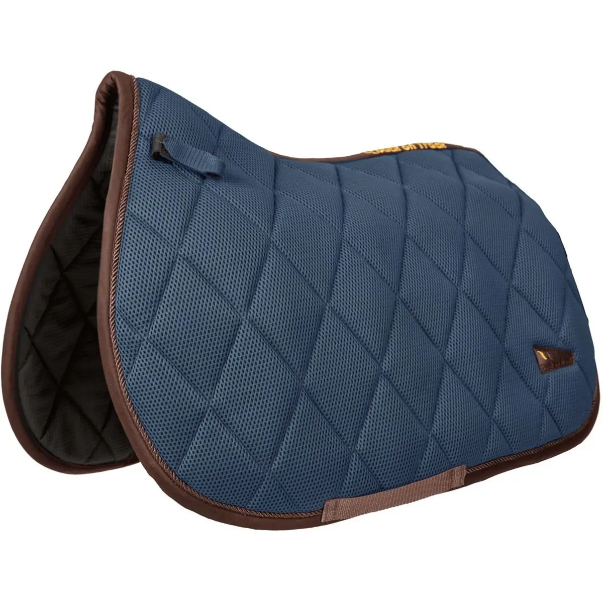 Back On Track Zadeldekje Airflow Springen Blauw 1