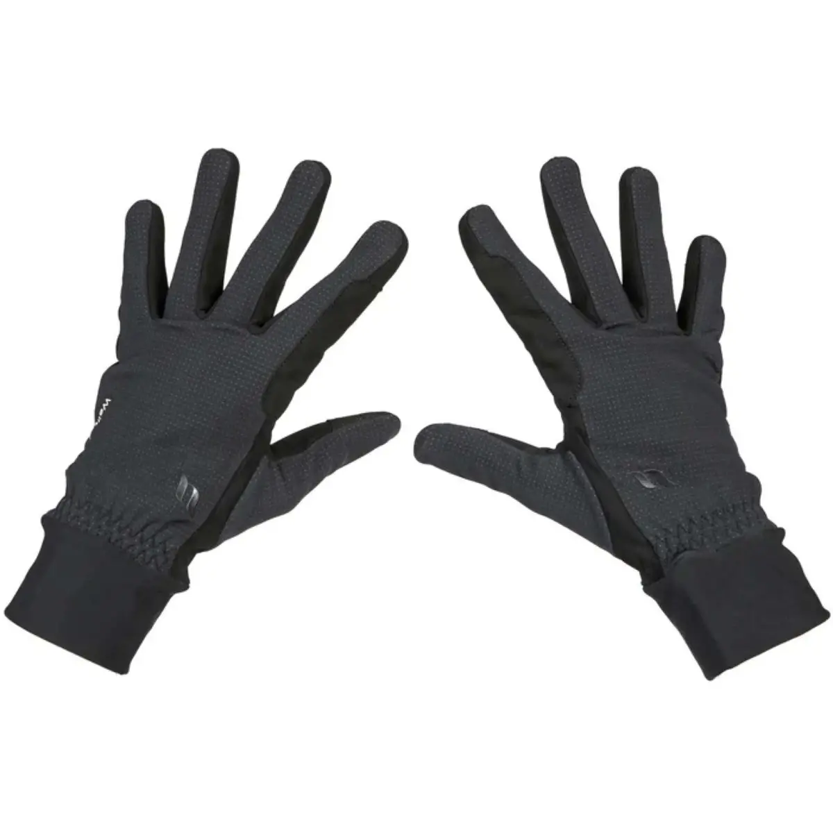 Back On Track Handschoenen Outback Velvet Grip Zwart 1
