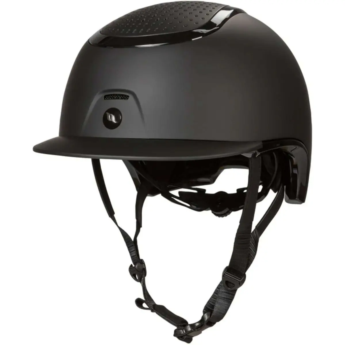 Back On Track Cap Strixx Mat/Glanzend Zwart 1