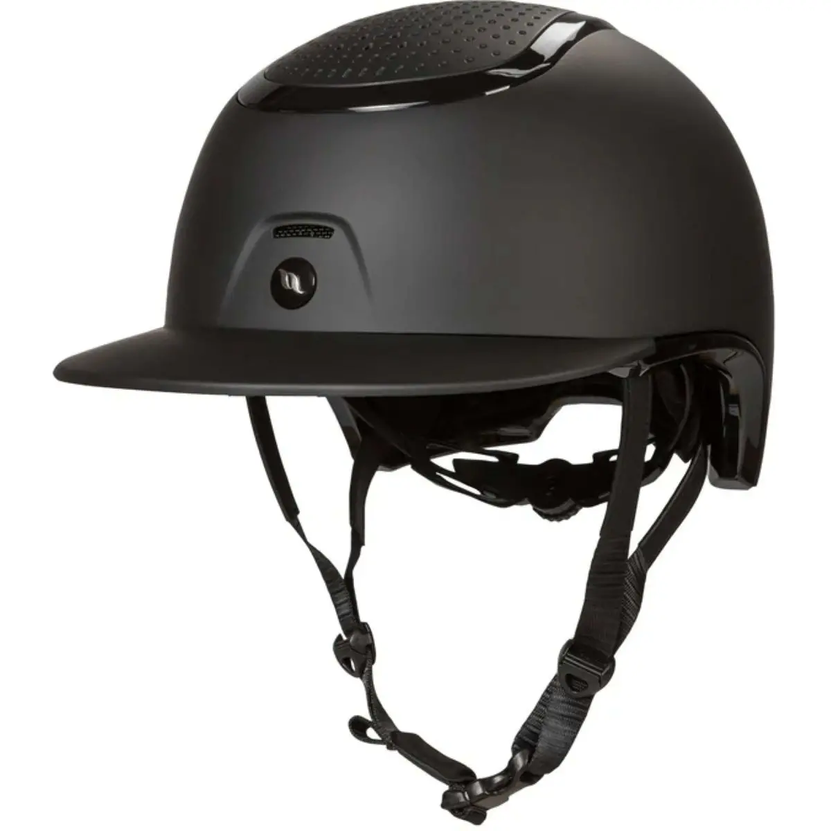 Back On Track Cap Strixx Zonneklep Mat/Glanzend Zwart 1