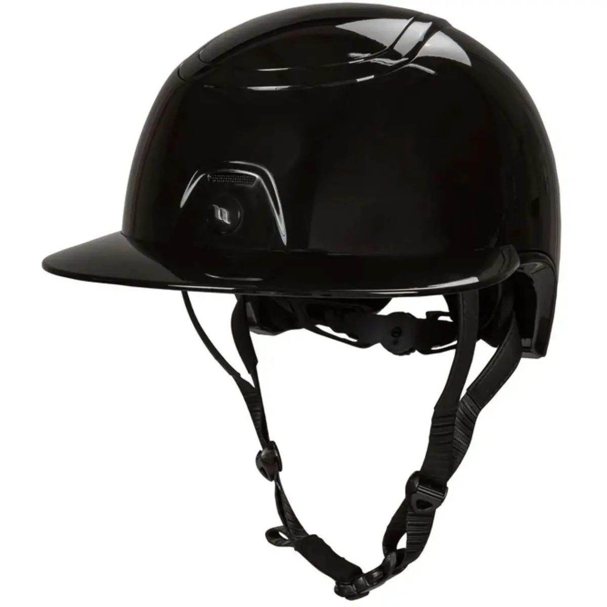 Back On Track Cap Strixx Zonneklep Glanzend Zwart 1