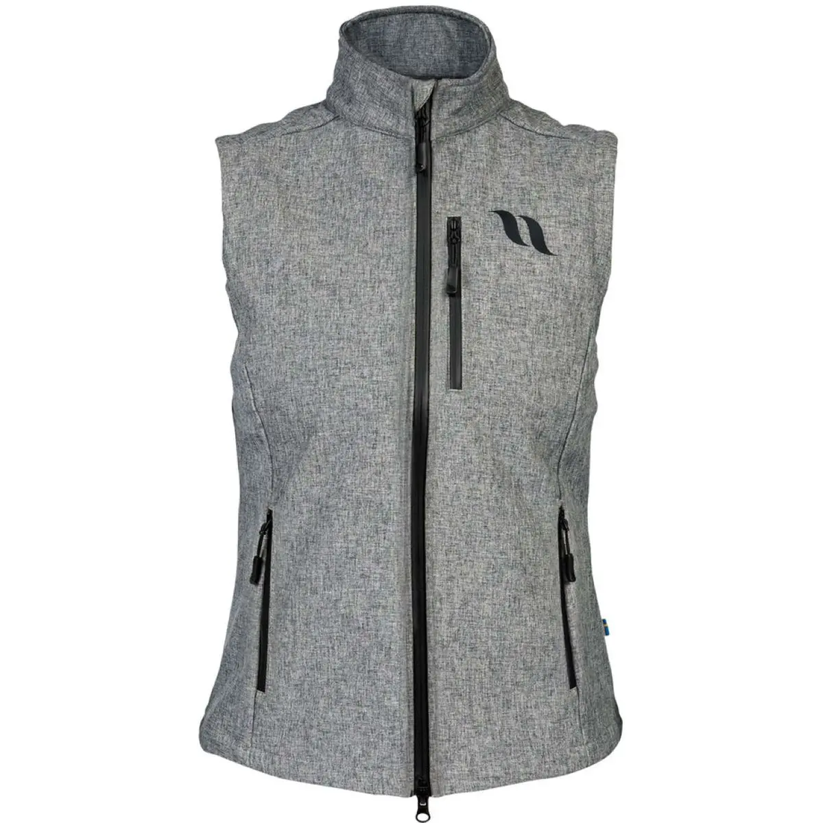 Back On Track Bodywarmer Flash High Visibility Grijs 1