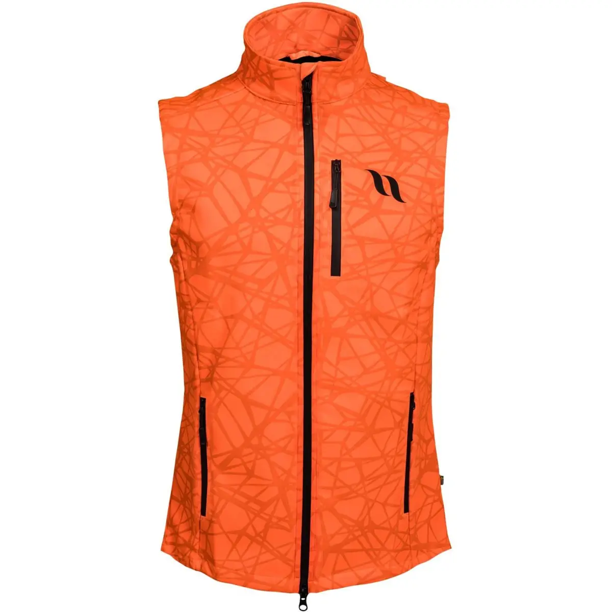 Back On Track Bodywarmer Flash High Visibility Oranje 1